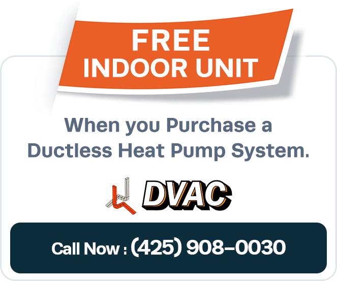 Free indoor unit promotion